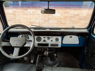 2001 Toyota Land Cruiser Bandeirante FJ45 Blue FJ45 9BRBJ016211024852